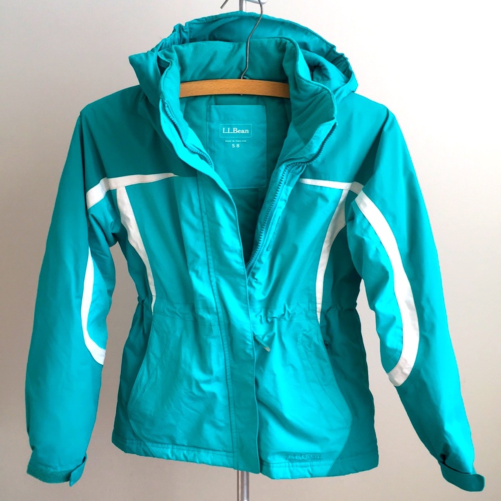 LlBean Girls Warm Winter Coat 8